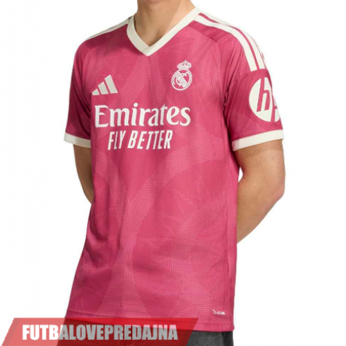 Lacne Dětský Futbalové dres Real Madrid 2026-27 Krátky Rukáv - Tretina (+ trenírky)