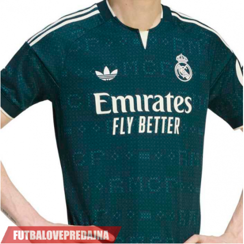 Lacne Dětský Futbalové dres Real Madrid Jude Bellingham #5 2026-27 Krátky Rukáv - Preč (+ trenírky)