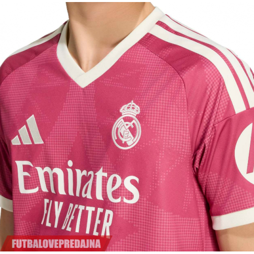 Lacne Dětský Futbalové dres Real Madrid Jude Bellingham #5 2026-27 Krátky Rukáv - Tretina (+ trenírky)
