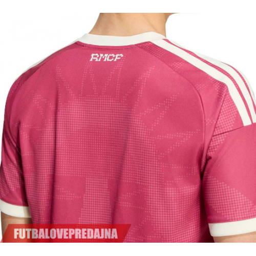 Lacne Dětský Futbalové dres Real Madrid Jude Bellingham #5 2026-27 Krátky Rukáv - Tretina (+ trenírky)