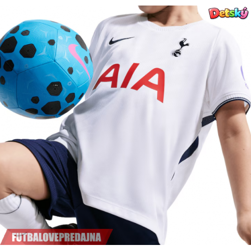 Lacne Dětský Futbalové dres Tottenham Hotspur 2026-27 Krátky Rukáv - Domáci (+ trenírky)