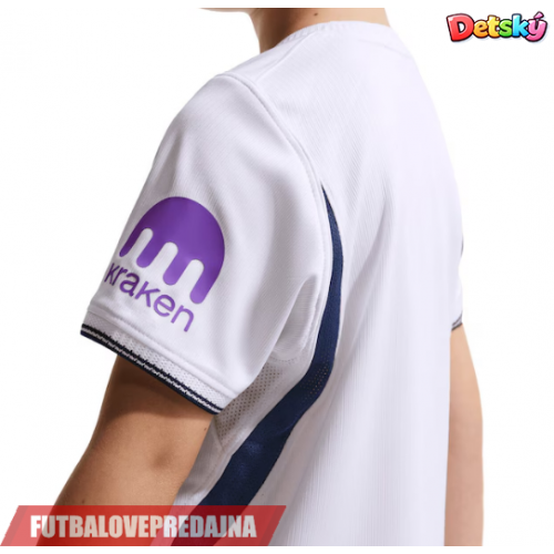 Lacne Dětský Futbalové dres Tottenham Hotspur 2026-27 Krátky Rukáv - Domáci (+ trenírky)
