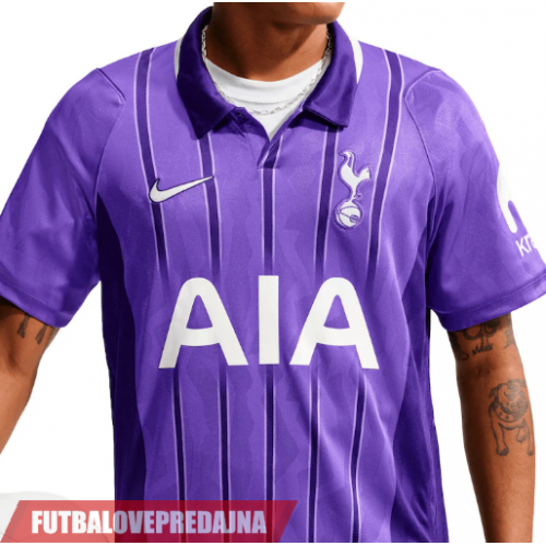 Lacne Dětský Futbalové dres Tottenham Hotspur 2026-27 Krátky Rukáv - Tretina (+ trenírky)