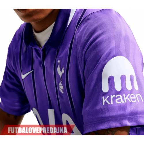 Lacne Dětský Futbalové dres Tottenham Hotspur 2026-27 Krátky Rukáv - Tretina (+ trenírky)