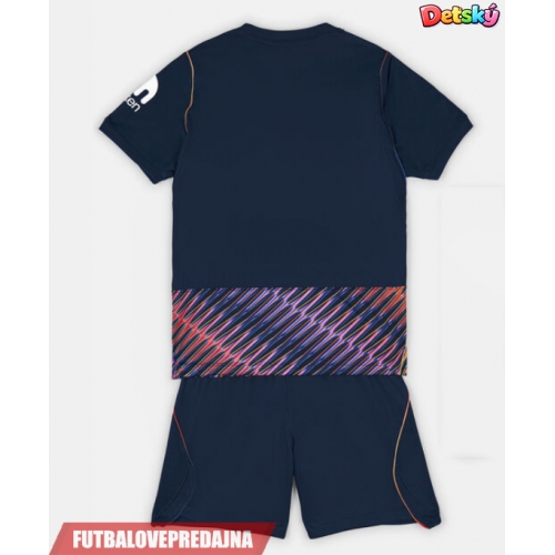 Lacne Dětský Futbalové dres Tottenham Hotspur Omar Marmoush #22 2026-27 Krátky Rukáv - Preč (+ trenírky)