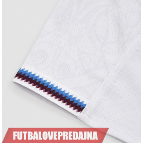 Lacne Dětský Futbalové dres West Ham United 2026-27 Krátky Rukáv - Preč (+ trenírky)
