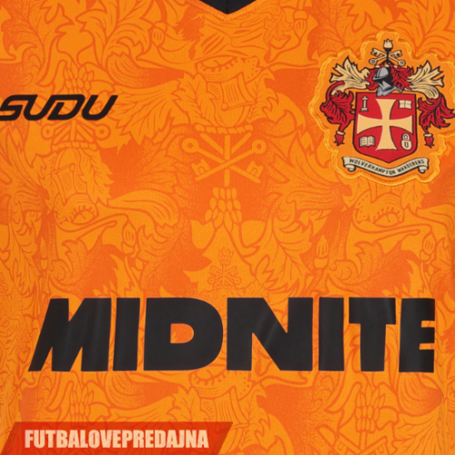 Lacne Dětský Futbalové dres Wolves 2026-27 Krátky Rukáv - Domáci (+ trenírky)