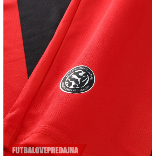 Lacne Muži Futbalové dres AC Milan 2026-27 Krátky Rukáv - Domáci