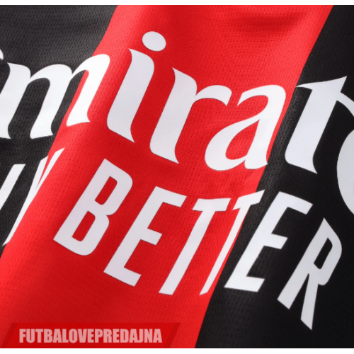 Lacne Muži Futbalové dres AC Milan Fikayo Tomori #23 2026-27 Krátky Rukáv - Domáci