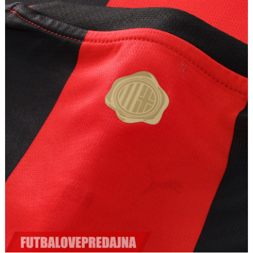 Lacne Muži Futbalové dres AC Milan Fikayo Tomori #23 2026-27 Krátky Rukáv - Domáci