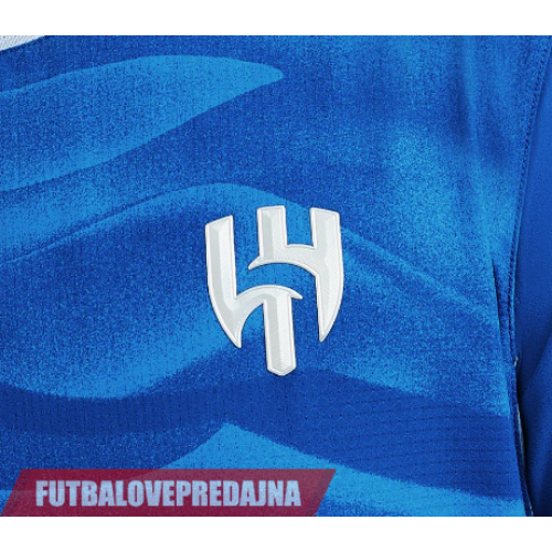 Lacne Muži Futbalové dres Al-Hilal 2026-27 Krátky Rukáv - Domáci