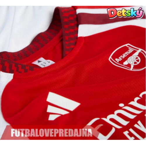 Lacne Muži Futbalové dres Arsenal Declan Rice #41 2026-27 Krátky Rukáv - Domáci
