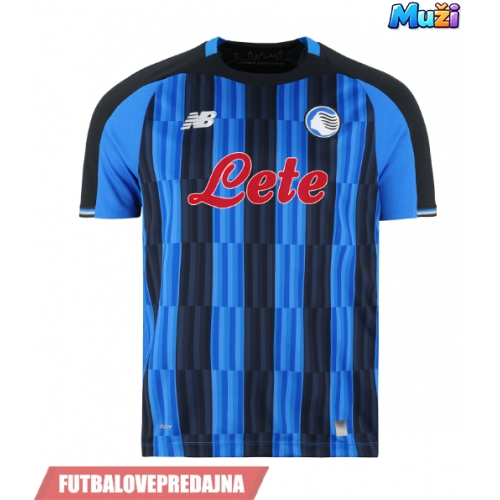 Lacne Muži Futbalové dres Atalanta 2026-27 Krátky Rukáv - Domáci