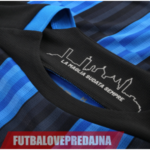 Lacne Muži Futbalové dres Atalanta 2026-27 Krátky Rukáv - Domáci