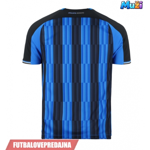 Lacne Muži Futbalové dres Atalanta 2026-27 Krátky Rukáv - Domáci