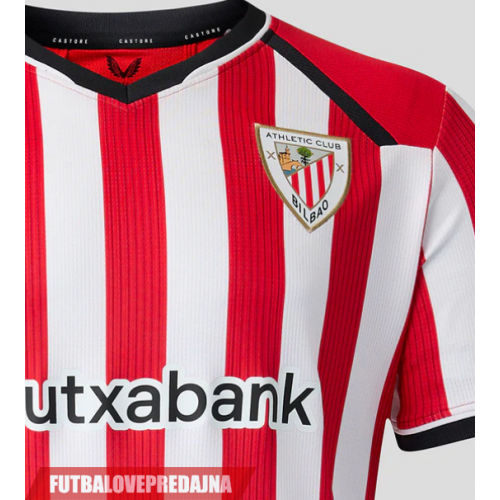 Lacne Muži Futbalové dres Athletic Bilbao 2026-27 Krátky Rukáv - Domáci
