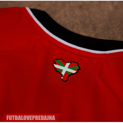 Lacne Muži Futbalové dres Athletic Bilbao 2026-27 Krátky Rukáv - Domáci