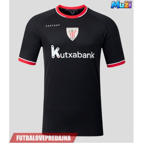 Lacne Muži Futbalové dres Athletic Bilbao 2026-27 Krátky Rukáv - Preč