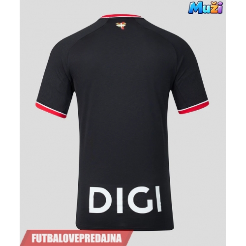 Lacne Muži Futbalové dres Athletic Bilbao 2026-27 Krátky Rukáv - Preč