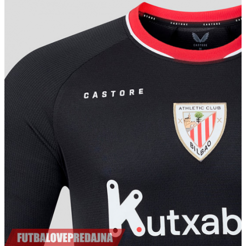 Lacne Muži Futbalové dres Athletic Bilbao Nico Williams #10 2026-27 Krátky Rukáv - Preč