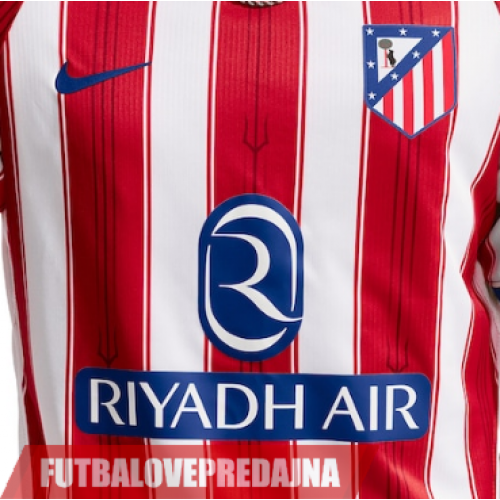 Lacne Muži Futbalové dres Atletico Madrid 2026-27 Krátky Rukáv - Domáci