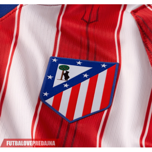 Lacne Muži Futbalové dres Atletico Madrid 2026-27 Krátky Rukáv - Domáci