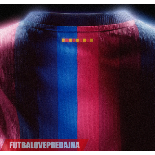 Lacne Muži Futbalové dres Barcelona 2026-27 Krátky Rukáv - Domáci