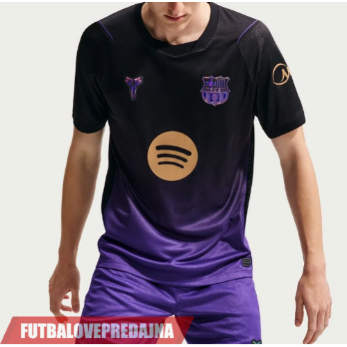 Lacne Muži Futbalové dres Barcelona 2026-27 Krátky Rukáv - Preč