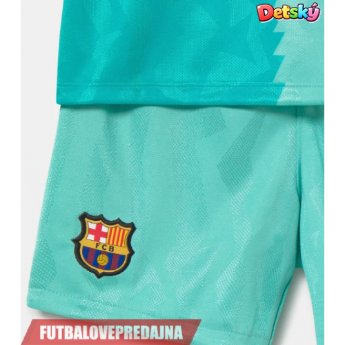 Lacne Muži Futbalové dres Barcelona 2026-27 Krátky Rukáv - Tretina