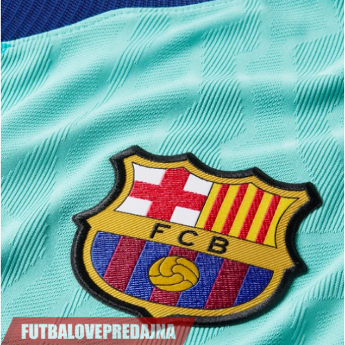 Lacne Muži Futbalové dres Barcelona 2026-27 Krátky Rukáv - Tretina