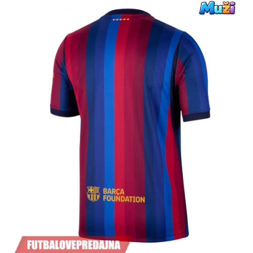 Lacne Muži Futbalové dres Barcelona Lamine Yamal #10 2026-27 Krátky Rukáv - Domáci