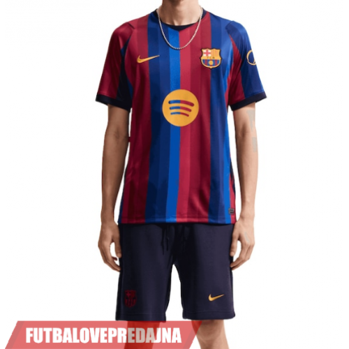 Lacne Muži Futbalové dres Barcelona Lamine Yamal #10 2026-27 Krátky Rukáv - Domáci