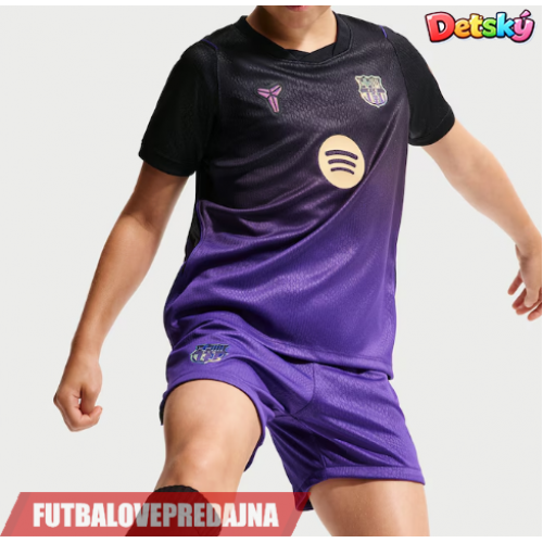 Lacne Muži Futbalové dres Barcelona Lamine Yamal #10 2026-27 Krátky Rukáv - Preč