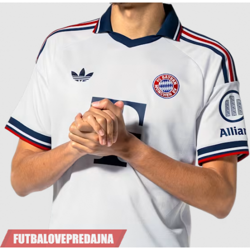 Lacne Muži Futbalové dres Bayern Munich Luis Diaz #14 2026-27 Krátky Rukáv - Preč