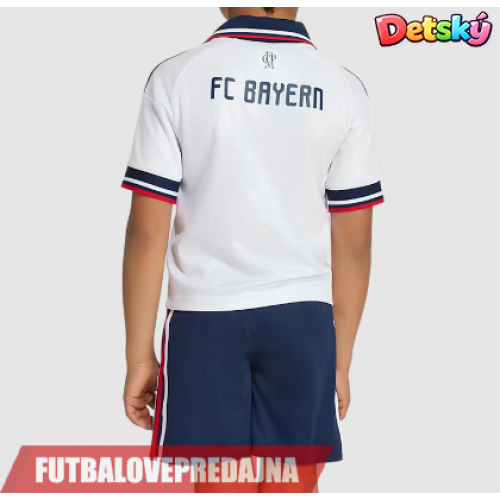 Lacne Muži Futbalové dres Bayern Munich Luis Diaz #14 2026-27 Krátky Rukáv - Preč