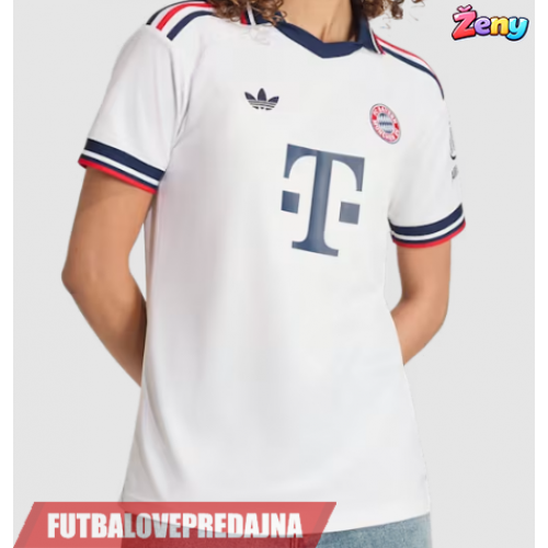 Lacne Muži Futbalové dres Bayern Munich Luis Diaz #14 2026-27 Krátky Rukáv - Preč
