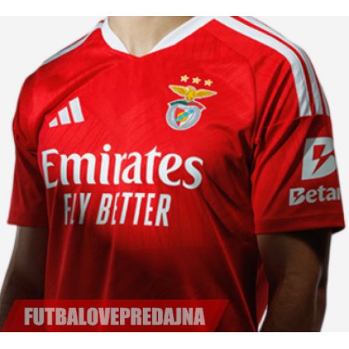 Lacne Muži Futbalové dres Benfica 2026-27 Krátky Rukáv - Domáci