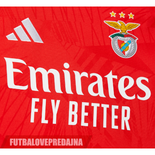 Lacne Muži Futbalové dres Benfica 2026-27 Krátky Rukáv - Domáci