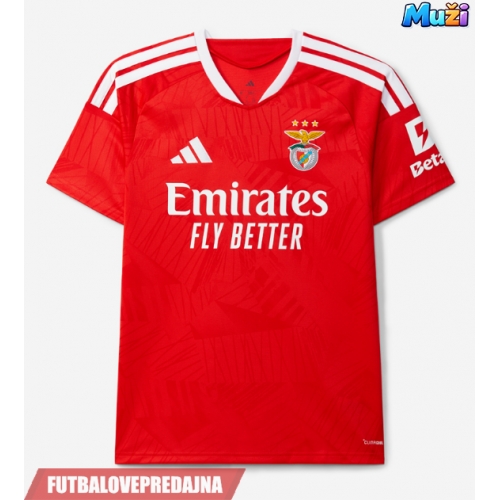 Lacne Muži Futbalové dres Benfica 2026-27 Krátky Rukáv - Domáci