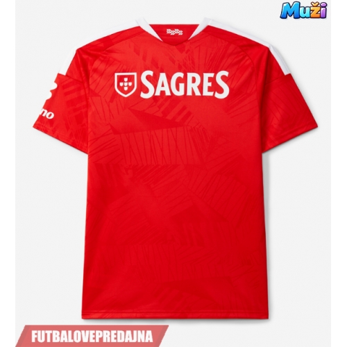 Lacne Muži Futbalové dres Benfica 2026-27 Krátky Rukáv - Domáci