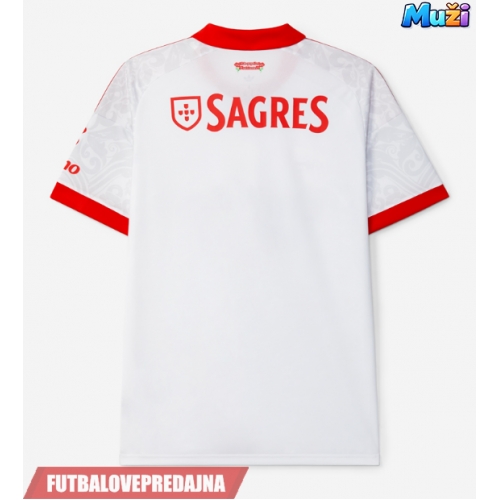 Lacne Muži Futbalové dres Benfica 2026-27 Krátky Rukáv - Preč