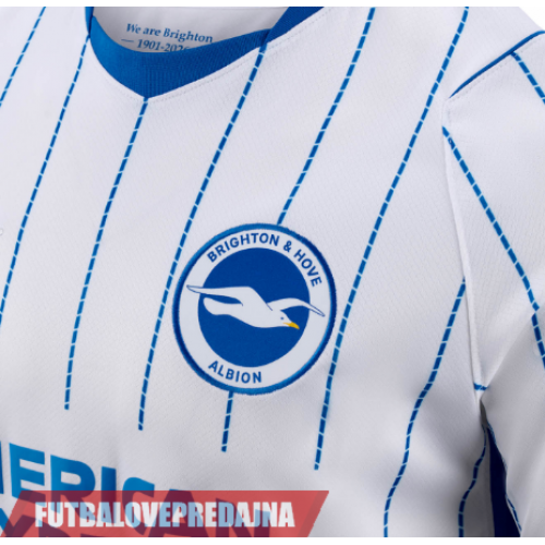 Lacne Muži Futbalové dres Brighton 2026-27 Krátky Rukáv - Preč