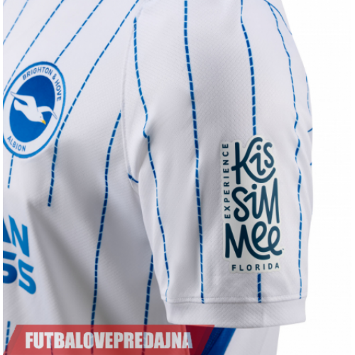 Lacne Muži Futbalové dres Brighton 2026-27 Krátky Rukáv - Preč