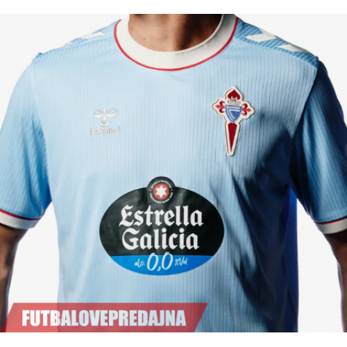 Lacne Muži Futbalové dres Celta Vigo 2026-27 Krátky Rukáv - Domáci
