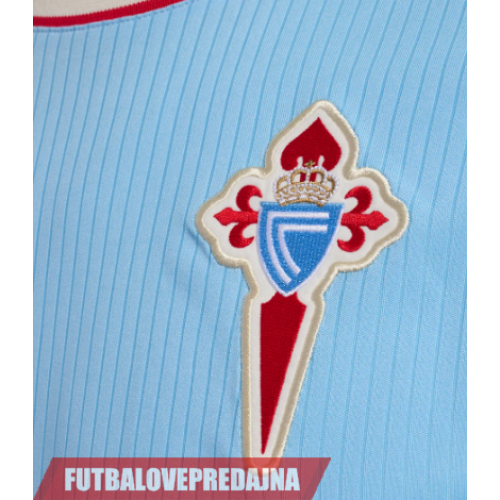Lacne Muži Futbalové dres Celta Vigo 2026-27 Krátky Rukáv - Domáci
