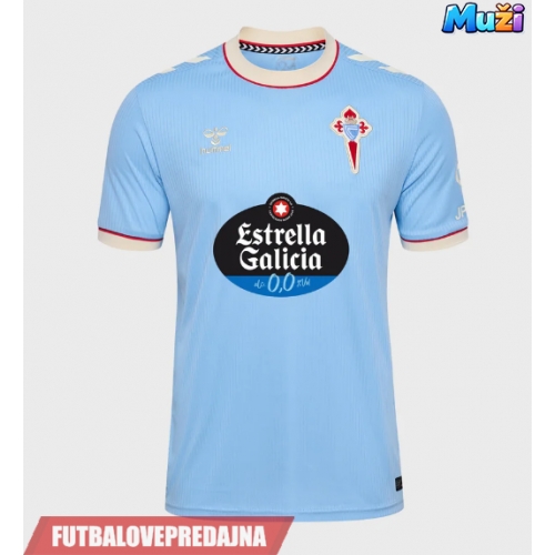 Lacne Muži Futbalové dres Celta Vigo 2026-27 Krátky Rukáv - Domáci