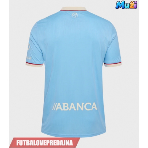 Lacne Muži Futbalové dres Celta Vigo 2026-27 Krátky Rukáv - Domáci