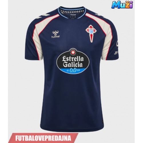 Lacne Muži Futbalové dres Celta Vigo 2026-27 Krátky Rukáv - Preč