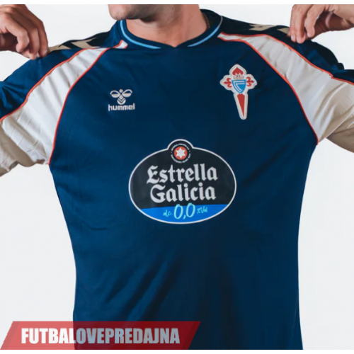 Lacne Muži Futbalové dres Celta Vigo 2026-27 Krátky Rukáv - Preč