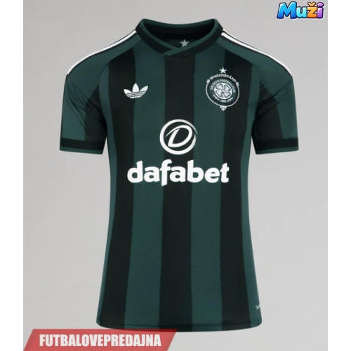 Lacne Muži Futbalové dres Celtic 2026-27 Krátky Rukáv - Preč